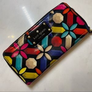 Kate Spade Jewel Print Wallet